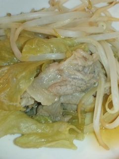 豚肉とレタスのさっぱり蒸し鍋-レシピのメイン写真