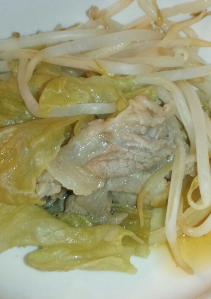 豚肉とレタスのさっぱり蒸し鍋-レシピのメイン写真