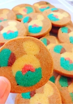 ミッキードナルドのアイスボックスクッキー-レシピのメイン写真