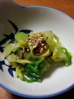 白菜のお浸し-レシピのメイン写真