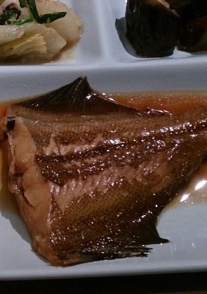 エテかれいの煮付け-レシピのメイン写真