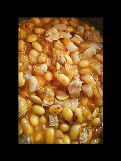 大豆と豚バラの簡単煮込☆キムチ風味-レシピのメイン写真