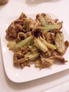 簡単☆豚とキャベツのごま炒め-レシピのメイン写真