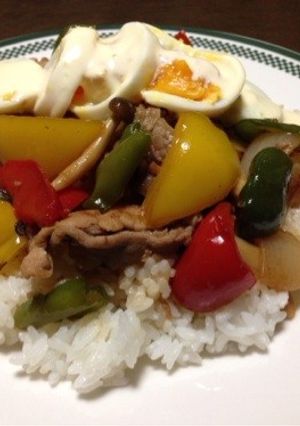 ランチ 和風シシリアンライス-レシピのメイン写真