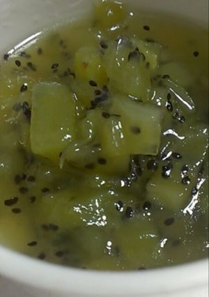 レンジで簡単♪キウイジャム-レシピのメイン写真