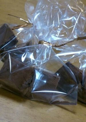 材料3つ 簡単☆牛乳生チョコ-レシピのメイン写真