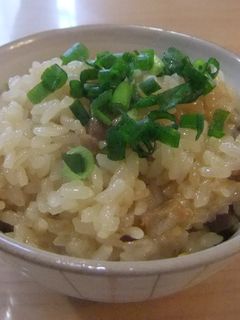 炊飯器で作る中華風おこわ-レシピのメイン写真