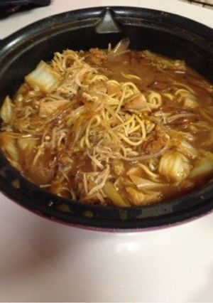 簡単 唐揚げキムチ鍋-レシピのメイン写真