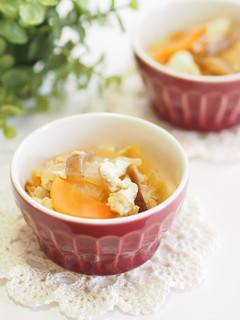 簡単❀豆腐の水切り不要❀けんちょう-レシピのメイン写真