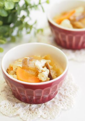 簡単❀豆腐の水切り不要❀けんちょう-レシピのメイン写真