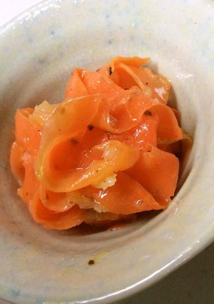 ☆レモン香るスペイン風にんじんサラダ☆-レシピのメイン写真