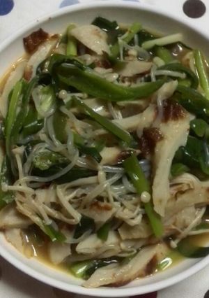 しらたきのピリ辛煮-レシピのメイン写真