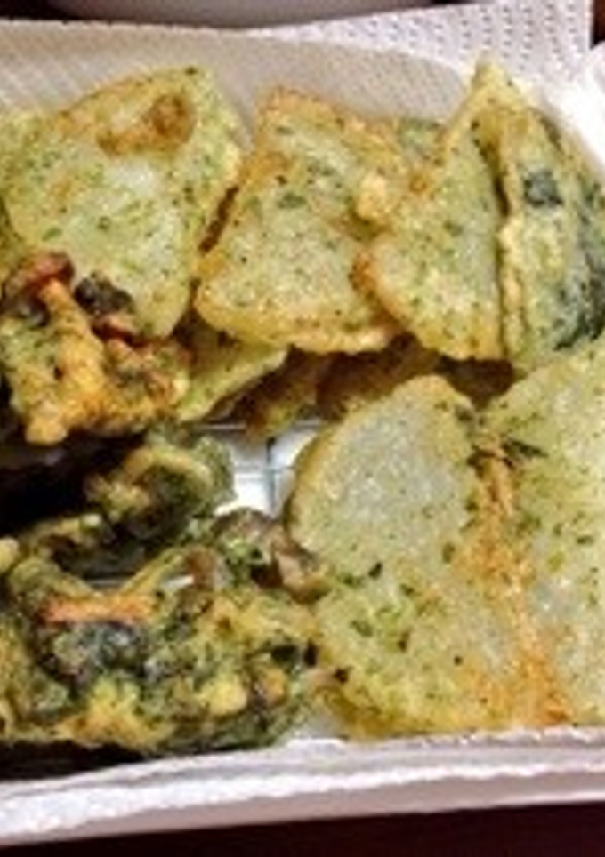 風味抜群！大根の磯辺揚げ！！-レシピのメイン写真