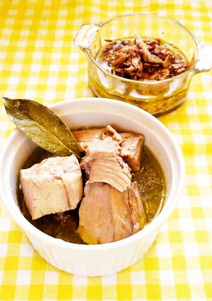 ☺節約レシピ♪鮪のあらで簡単手作りツナ☺-レシピのメイン写真