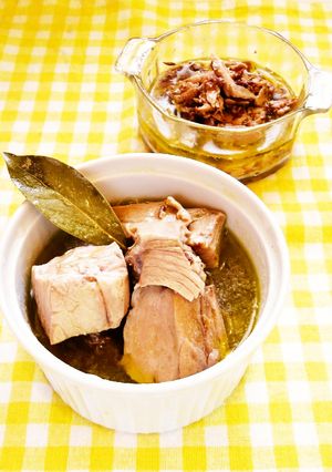 ☺節約レシピ♪鮪のあらで簡単手作りツナ☺-レシピのメイン写真