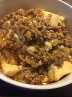風邪予防にも！簡単麻婆豆腐-レシピのメイン写真