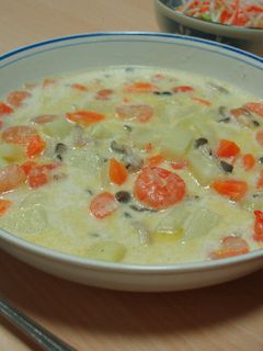 簡単!えびのクリーム煮-レシピのメイン写真