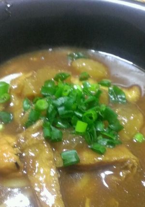 おでんの残りだしで絶品カレーうどん-レシピのメイン写真