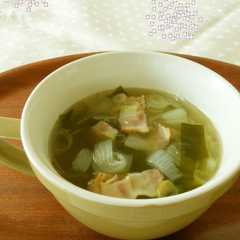 รูปของ Wねぎ♡子供も喜ぶ優しいスープ♡