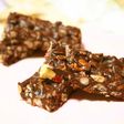 バレンタインに★簡単ザクザクチョコバー♡