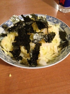 タラキャベサラダ-レシピのメイン写真