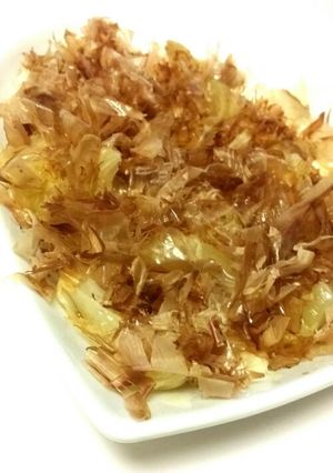 うまうま玉ねぎ♥おかかチーズで(*´∀｀-レシピのメイン写真