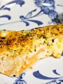 ぬってトースターで焼くだけ♪鮭のパン粉焼-レシピのメイン写真