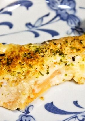 ぬってトースターで焼くだけ♪鮭のパン粉焼-レシピのメイン写真