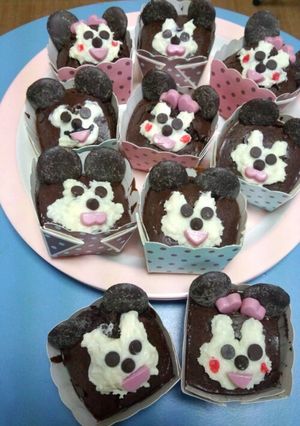ミキミニチョコチップココアマフィン-レシピのメイン写真