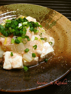 豆腐と白菜の明太子あんかけ-レシピのメイン写真