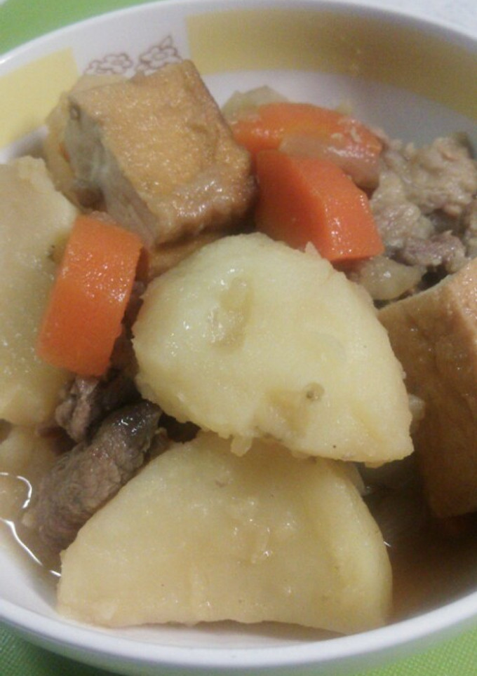 うちの肉じゃが-レシピのメイン写真