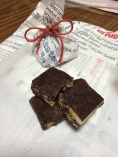 生クリーム不使用♪ザクザク生チョコ-レシピのメイン写真