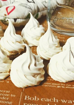 材料3つ！？サクほろっ♡メレンゲクッキー-レシピのメイン写真
