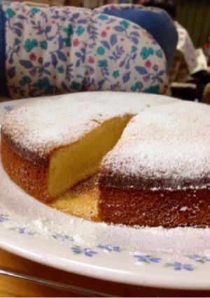 ＊ホワイトチョコケーキ＊-レシピのメイン写真