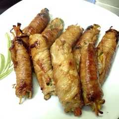 野菜の豚肉巻き-レシピのメイン写真