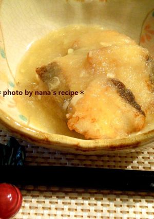 上品なお味☆たらの大根おろしあんかけ-レシピのメイン写真