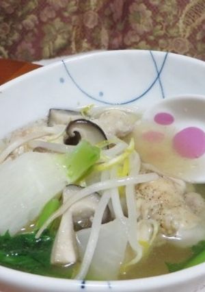 大きなかぶと手羽元の中華スープ-レシピのメイン写真