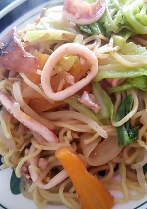 函館を思い出すやきそば！-レシピのメイン写真