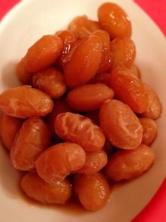 少量の大豆水煮で★甘〜い煮豆♡-レシピのメイン写真