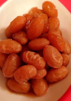 少量の大豆水煮で★甘〜い煮豆♡-レシピのメイン写真