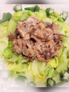簡単!鯖缶サラダ-レシピのメイン写真