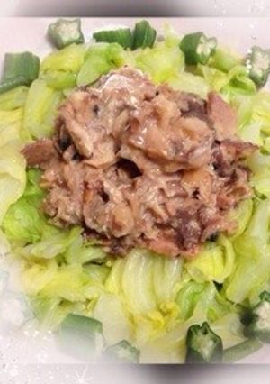 簡単！鯖缶サラダ-レシピのメイン写真