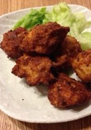 簡単塩麹料理 ＊ 鳥胸肉でナゲット-レシピのメイン写真