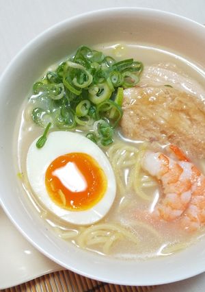 簡単スガキヤラーメン風スープ つけ麺にも-レシピのメイン写真