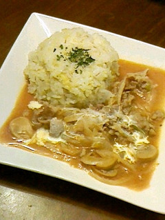 野菜が詰まったポークストロガノフ-レシピのメイン写真