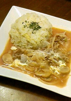 野菜が詰まったポークストロガノフ-レシピのメイン写真