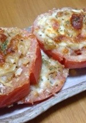 トマトソテー焼き-レシピのメイン写真