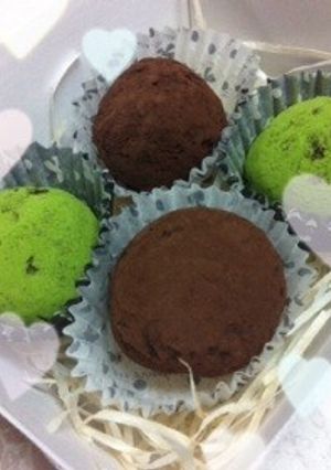 濃厚簡単トリュフ-レシピのメイン写真