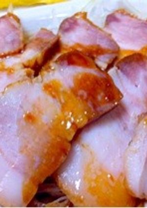 ジューシー焼き豚-レシピのメイン写真