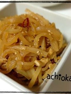 大根と油あげのきんぴら-レシピのメイン写真